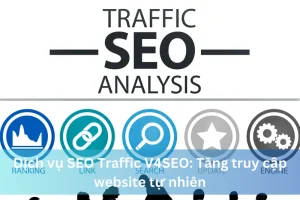 Ảnh đại diện dịch vụ SEO Traffic của V4SEO