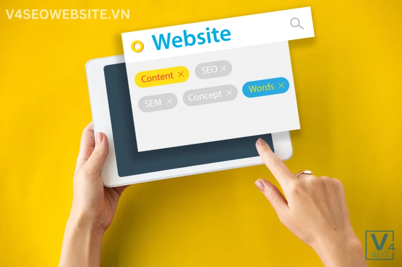 Dịch vụ chăm sóc Website V4SEO: Giữ Website luôn cập nhật 4 Chọn dịch vụ chăm sóc Website của V4SEO sẽ giúp quý khách an tâm hơn với nền tảng Website của doanh nghiệp