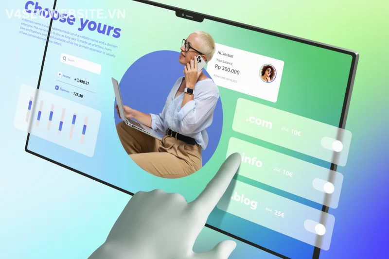 Dịch vụ chăm sóc Website V4SEO: Giữ Website luôn cập nhật 3 Luôn đảm bảo Website hoạt động, gia hạn domain và hosting kịp thời