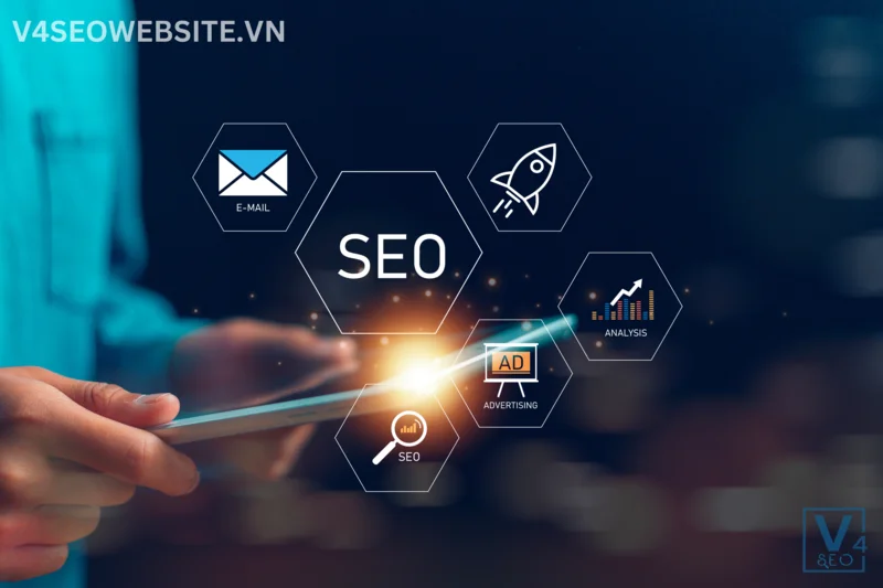 Dịch vụ SEO từ khóa V4SEO: Thúc đẩy cạnh tranh doanh nghiệp 4 Kết quả trong chiến dịch SEO từ khóa cần được báo cáo theo chu kỳ một cách minh bạch