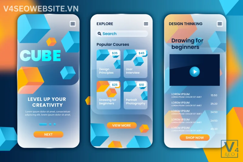 Dịch vụ thiết kế Mobile App theo yêu cầu, uy tín, chất lượng 1 Mobile App như một kênh giới thiệu cho khách hàng về doanh nghiệp của mình