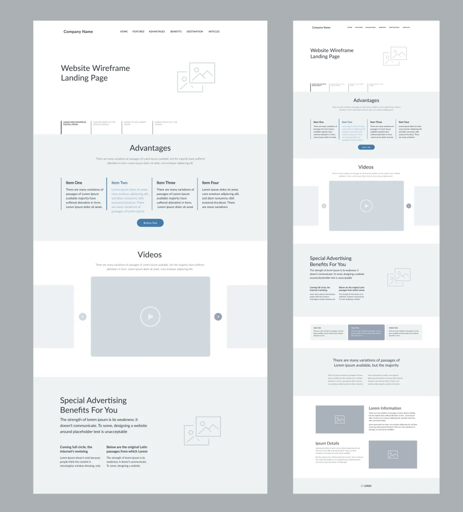 Minh họa mẫu Website thiết kế tại Nha Trang