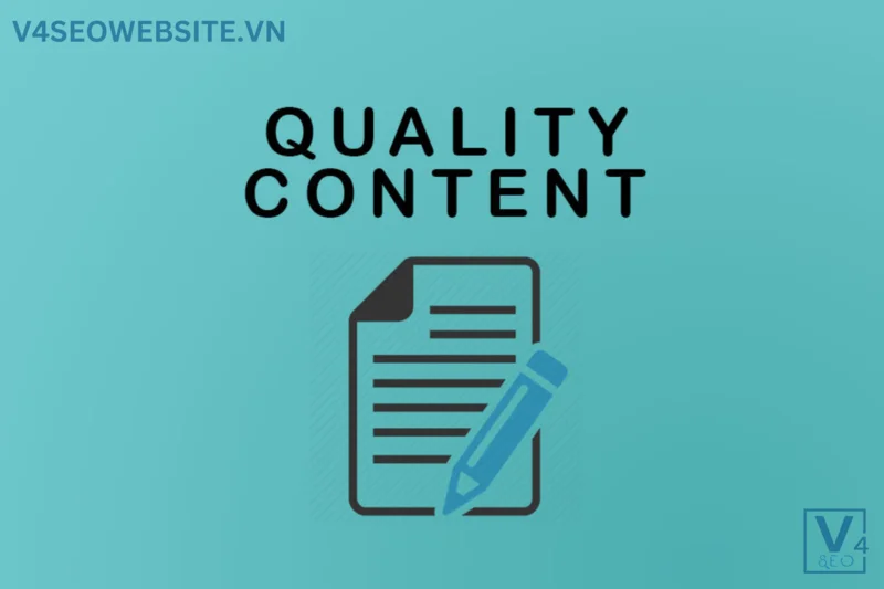 Cách đưa trang web của bạn lên Google một cách hiệu quả 2 Hãy xem xét về nội dung của bạn có phải là nội dung chất lượng cho người đọc hay không?