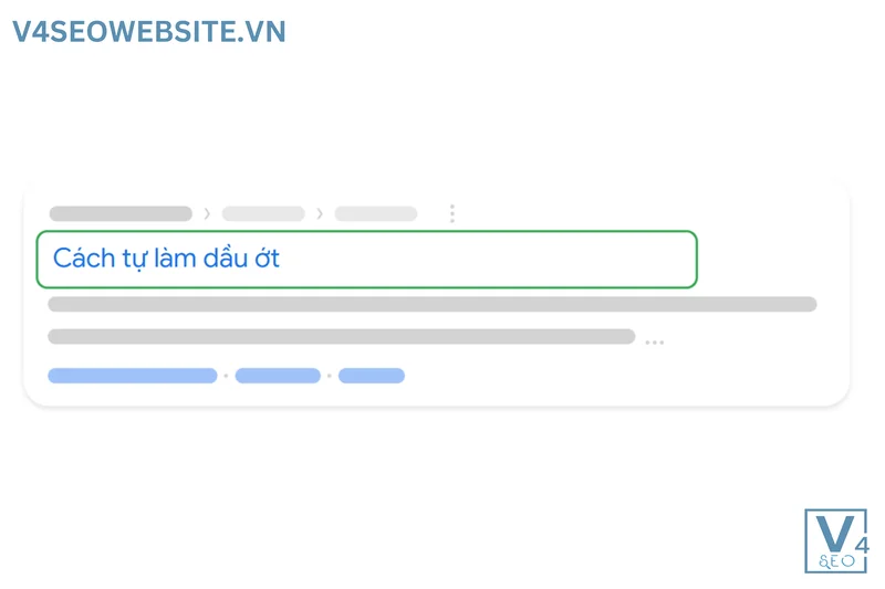 Cẩm nang SEO: Tối ưu hóa cho công cụ tìm kiếm 16 Thẻ Title có thể tác động trực tiếp tới đường liên kết tiêu đề