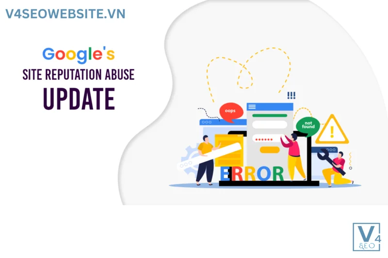 Chính sách về nội dung rác trên Google Tìm kiếm 15 Sử dụng danh tiếng của Website để tạo ra các nội dung trục lợi là vi phạm chính sách từ Google tìm kiếm