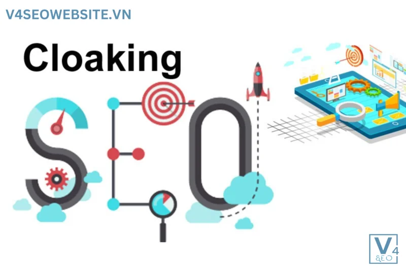 Chính sách về nội dung rác trên Google Tìm kiếm 2 Cloaking là thuật ngữ để chỉ hành động che giấu nội dung trên thứ hạng tìm kiếm