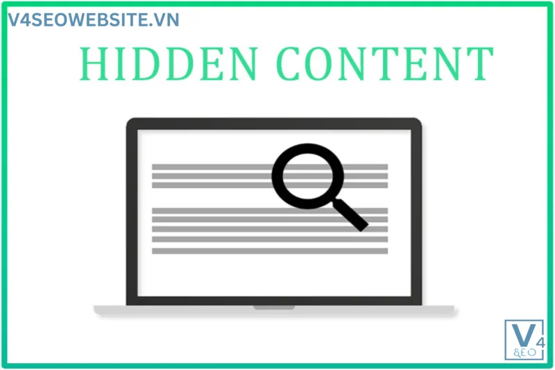 Chính sách về nội dung rác trên Google Tìm kiếm 6 Các nội dung hay liên kết ẩn sẽ không được Google đánh giá cao và cho đó là vi phạm nội dung