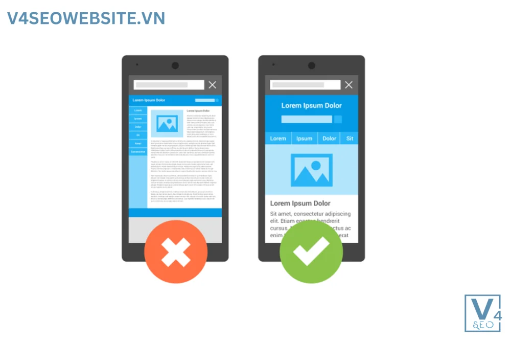 Duy trì hoạt động SEO hiệu quả cho trang web: Các chiến lược quan trọng 11 Hãy lưu ý tới trải nghiệm người dùng ở thiết bị di động