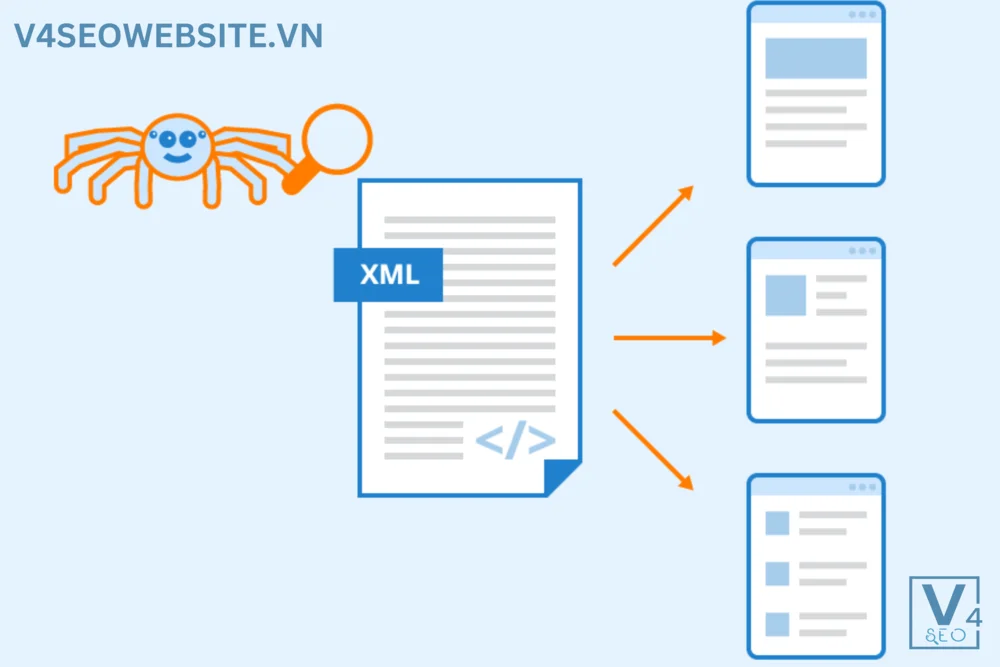 Duy trì hoạt động SEO hiệu quả cho trang web: Các chiến lược quan trọng 5 Sơ đồ trang web như một bản đồ cho Google Bot tìm và lập chỉ mục Website của bạn