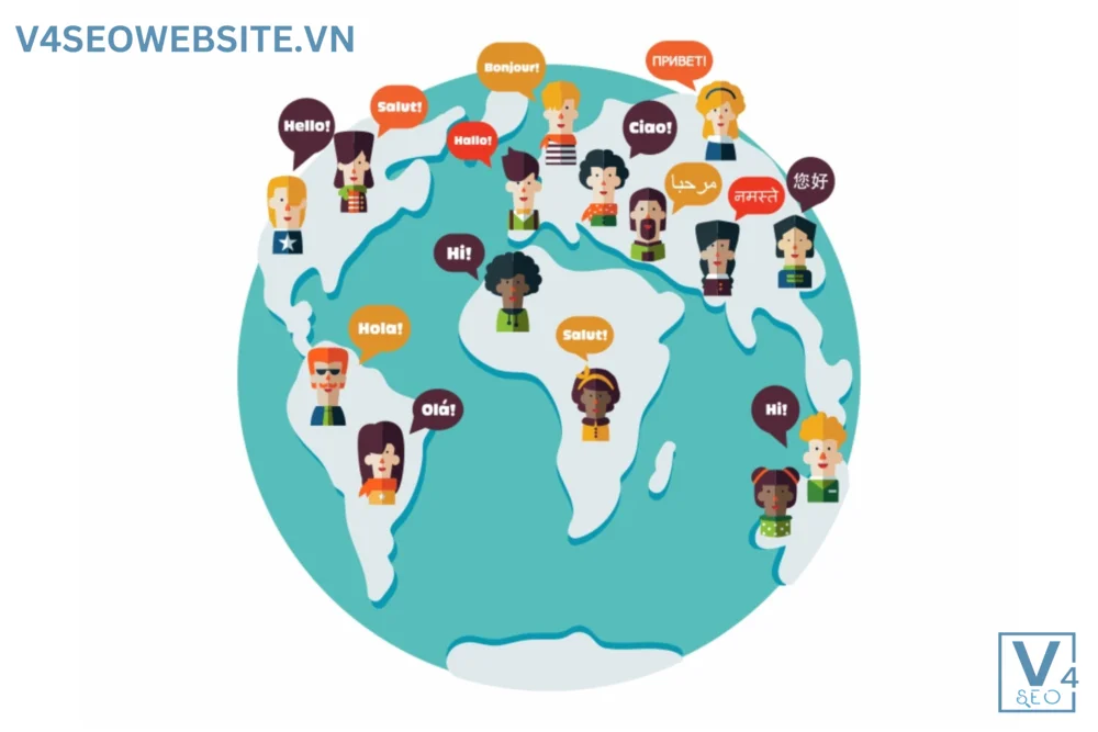 Duy trì hoạt động SEO hiệu quả cho trang web: Các chiến lược quan trọng 6 Website đa ngôn ngữ sẽ là điểm cộng lớn đối với cộng đồng người đọc quốc tế