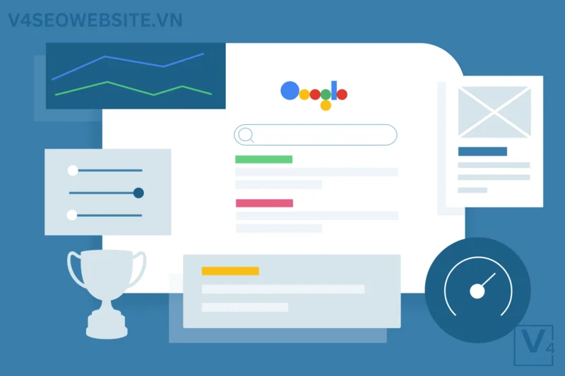 Hướng dẫn chuyên sâu về cách thức hoạt động của Google Tìm kiếm 5 Sau khi thu thập và lập chỉ mục dữ liệu, Google sẽ đánh giá, tiến hành so sánh, đối chiếu và xếp hạng Website của bạn