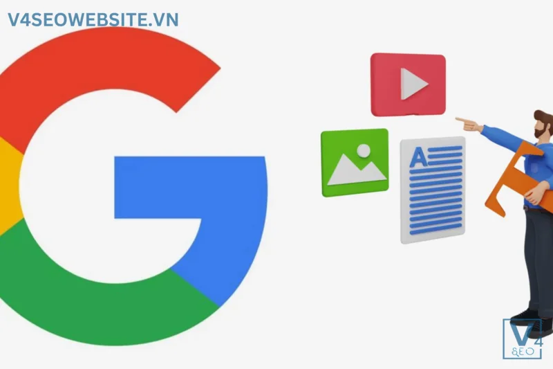 Yêu cầu kĩ thuật của Google tìm kiếm để Website hiển thị 3 Nếu nội dung không phù hợp hoặc kém chất lượng sẽ ảnh hưởng đến khả năng lập chỉ mục