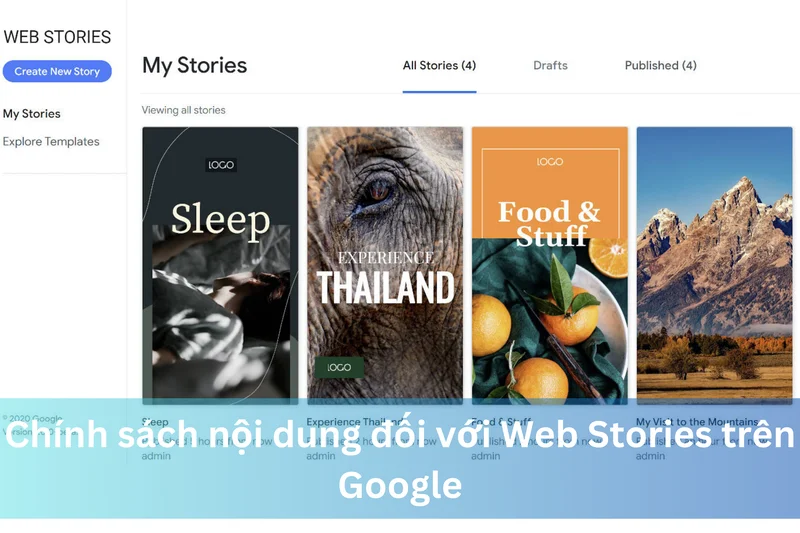 Ảnh đại diện của Chính sách nội dung đối với Web Stories trên Google