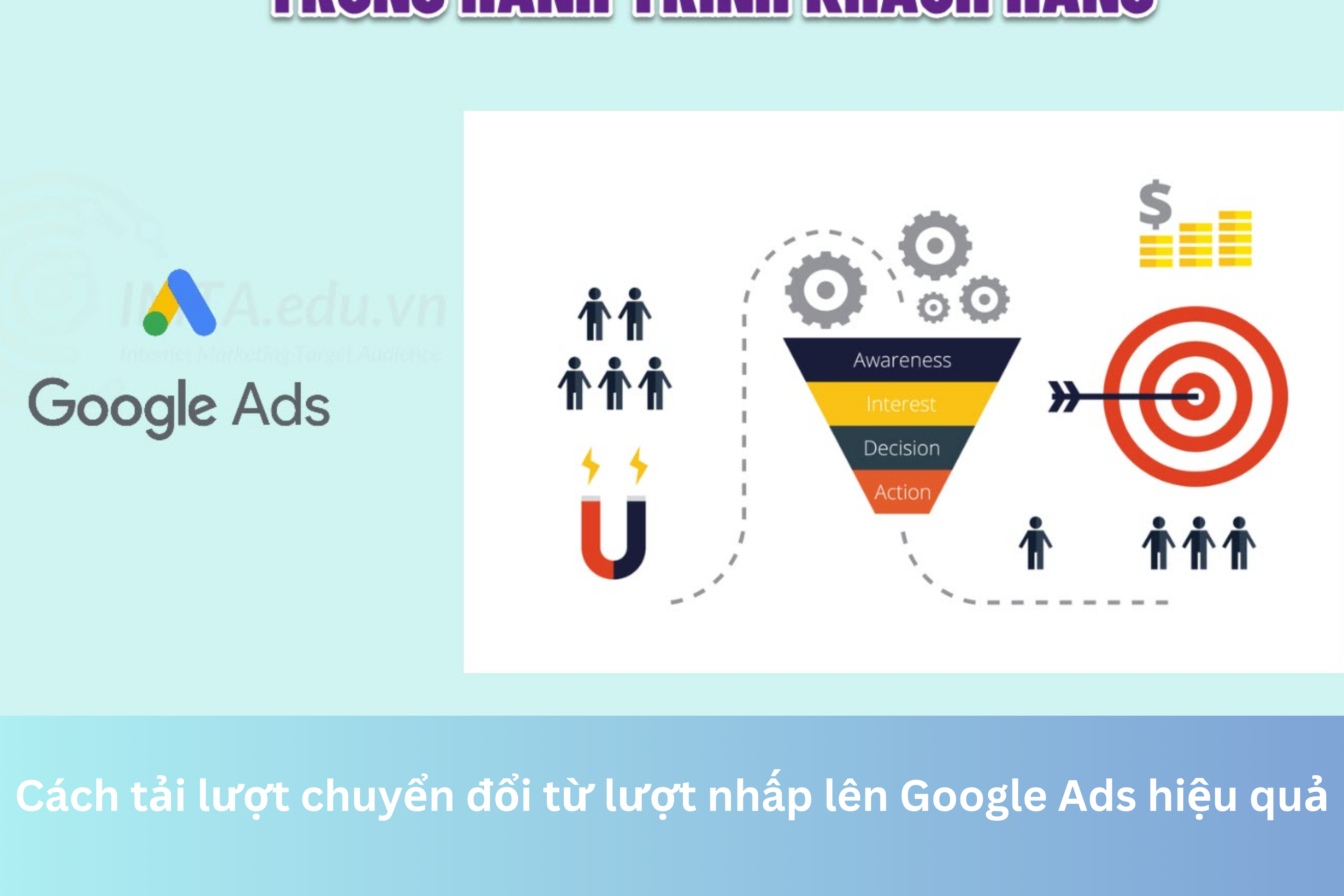 Ảnh đại diện của Cách tải lượt chuyển đổi từ lượt nhấp lên Google Ads hiệu quả