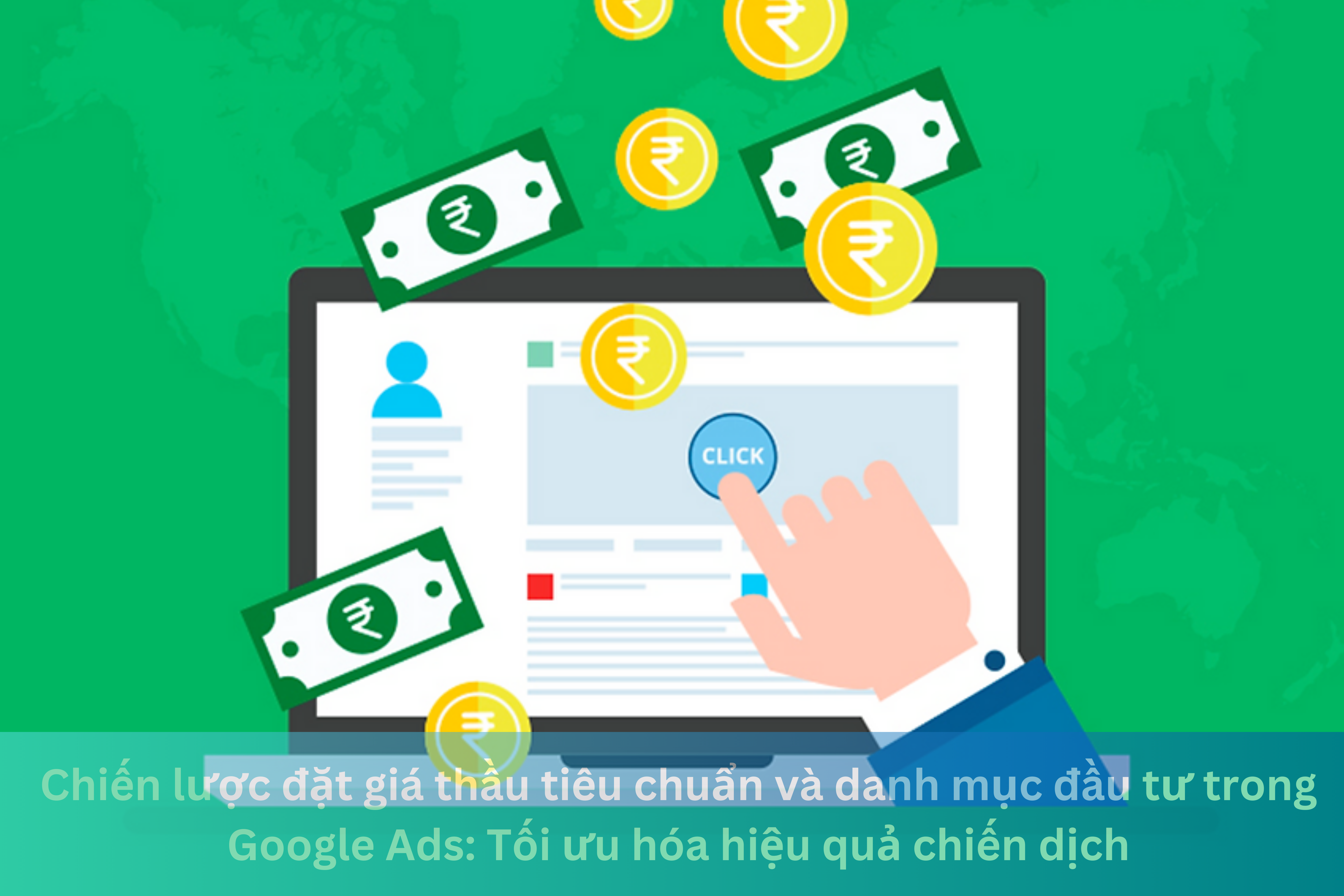 Ảnh đại diện của Chiến lược đặt giá thầu tiêu chuẩn và danh mục đầu tư trong Google Ads: Tối ưu hóa hiệu quả chiến dịch