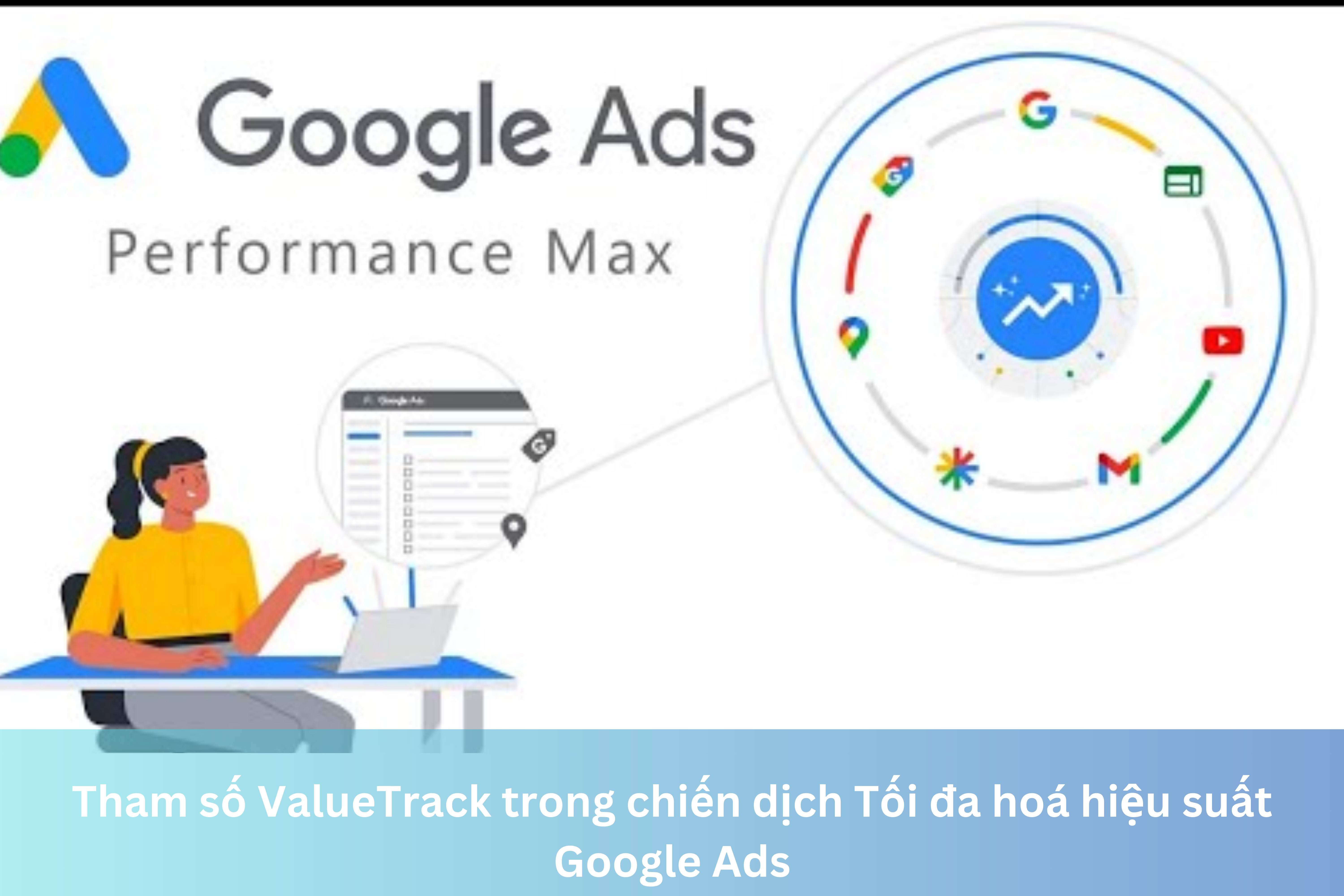 Tham số ValueTrack trong chiến dịch Tối đa hoá hiệu suất Google Ads
