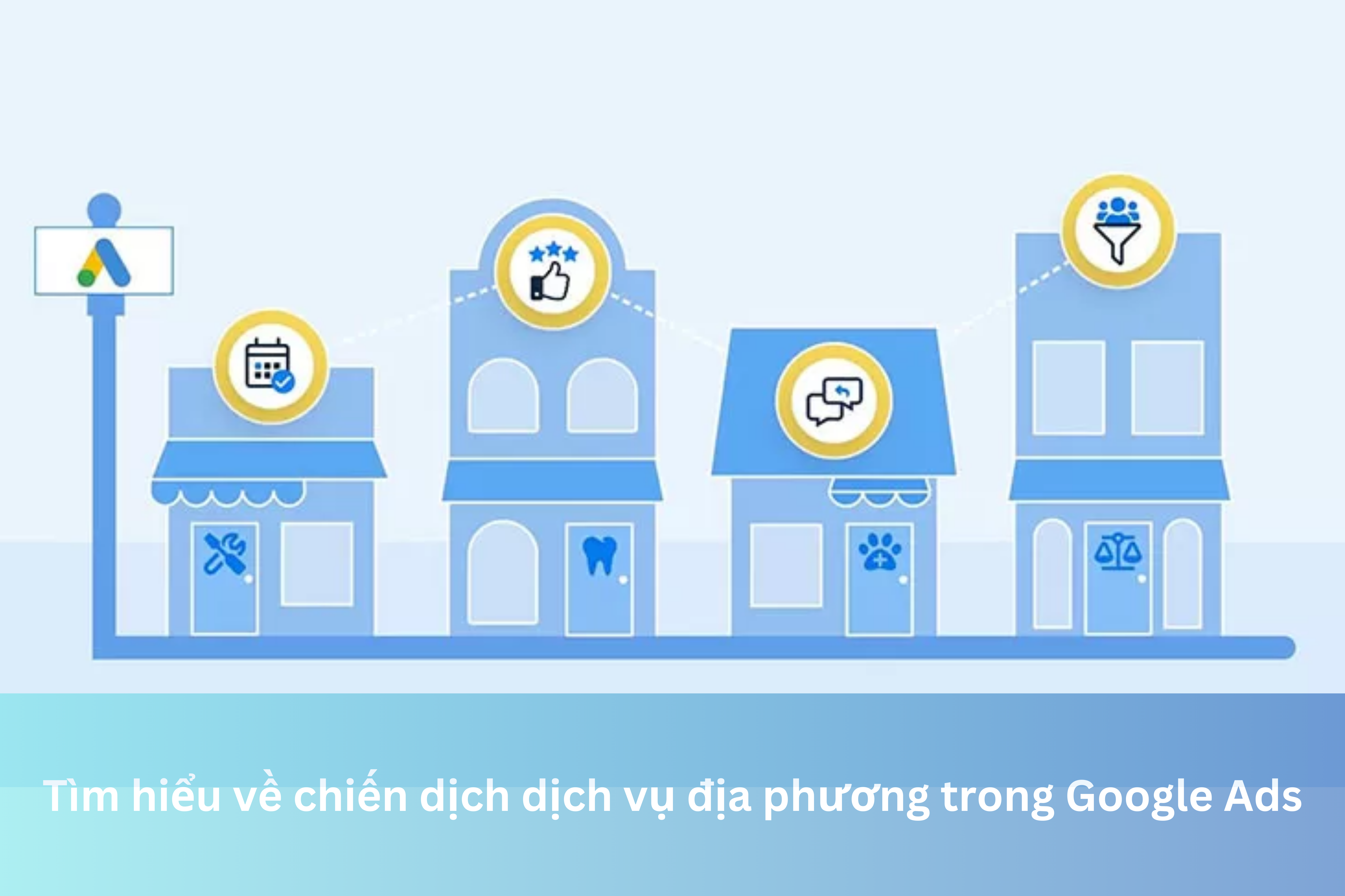Ảnh đại diện của Tìm hiểu về chiến dịch dịch vụ địa phương trong Google Ads