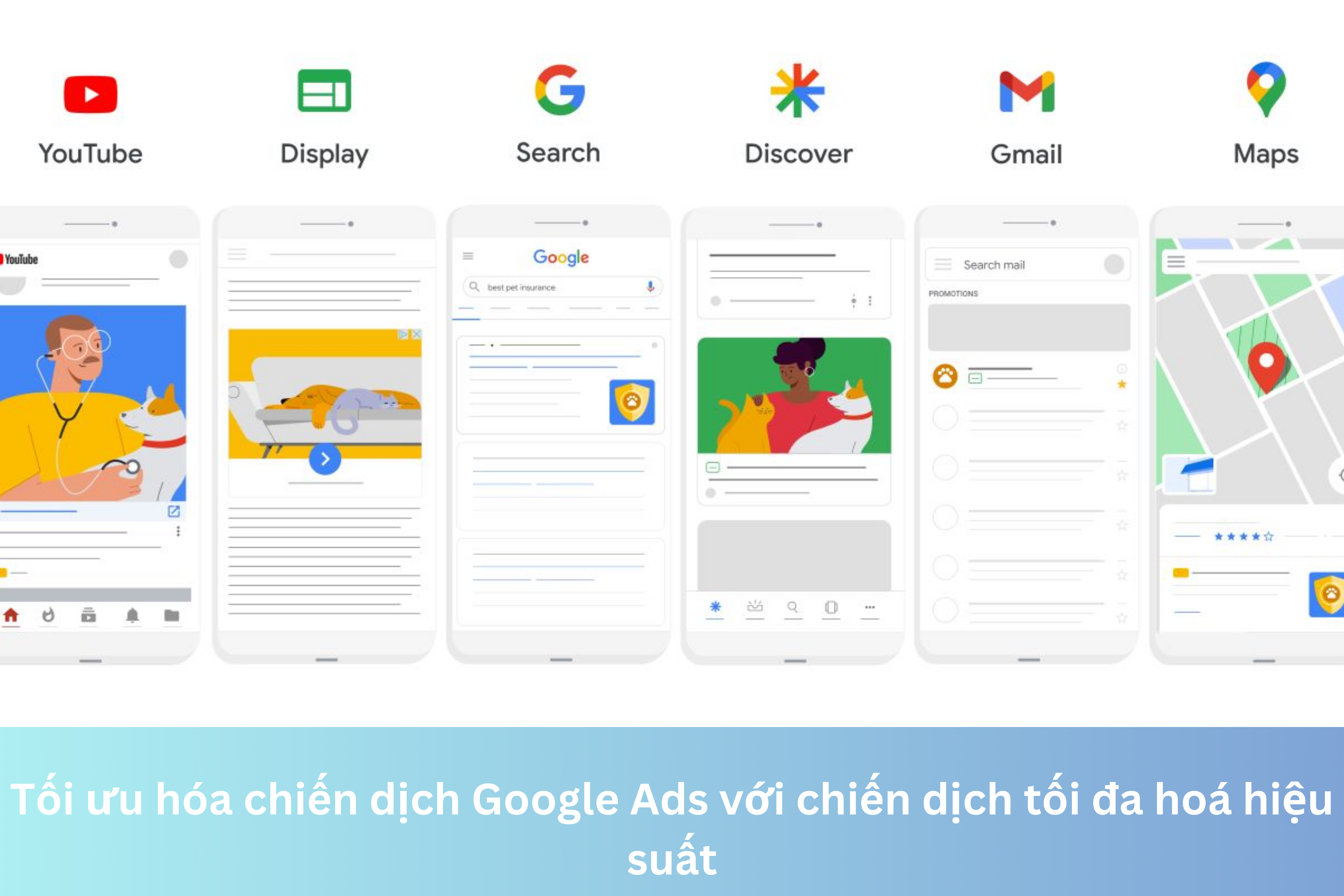 Ảnh đại diện của Tối ưu hóa chiến dịch Google Ads với chiến dịch tối đa hoá hiệu suất