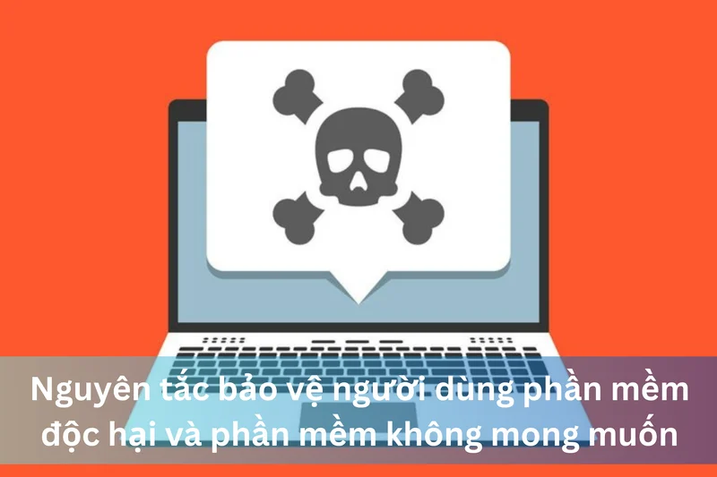 Ảnh đại diện của Nguyên tắc bảo vệ người dùng khỏi phần mềm độc hại và phần mềm không mong muốn