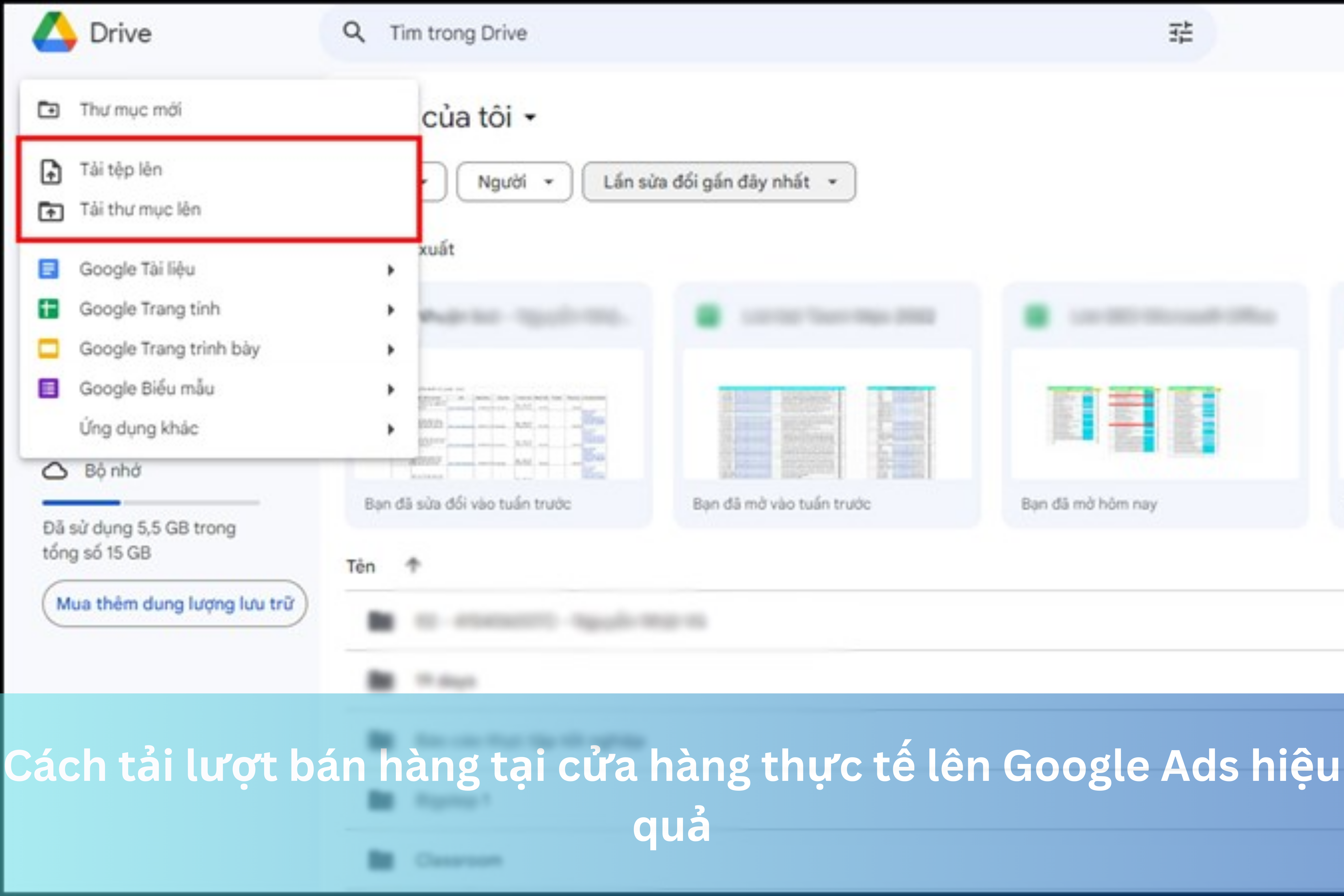 Ảnh đại diện của Cách tải lượt bán hàng tại cửa hàng thực tế lên Google Ads hiệu quả
