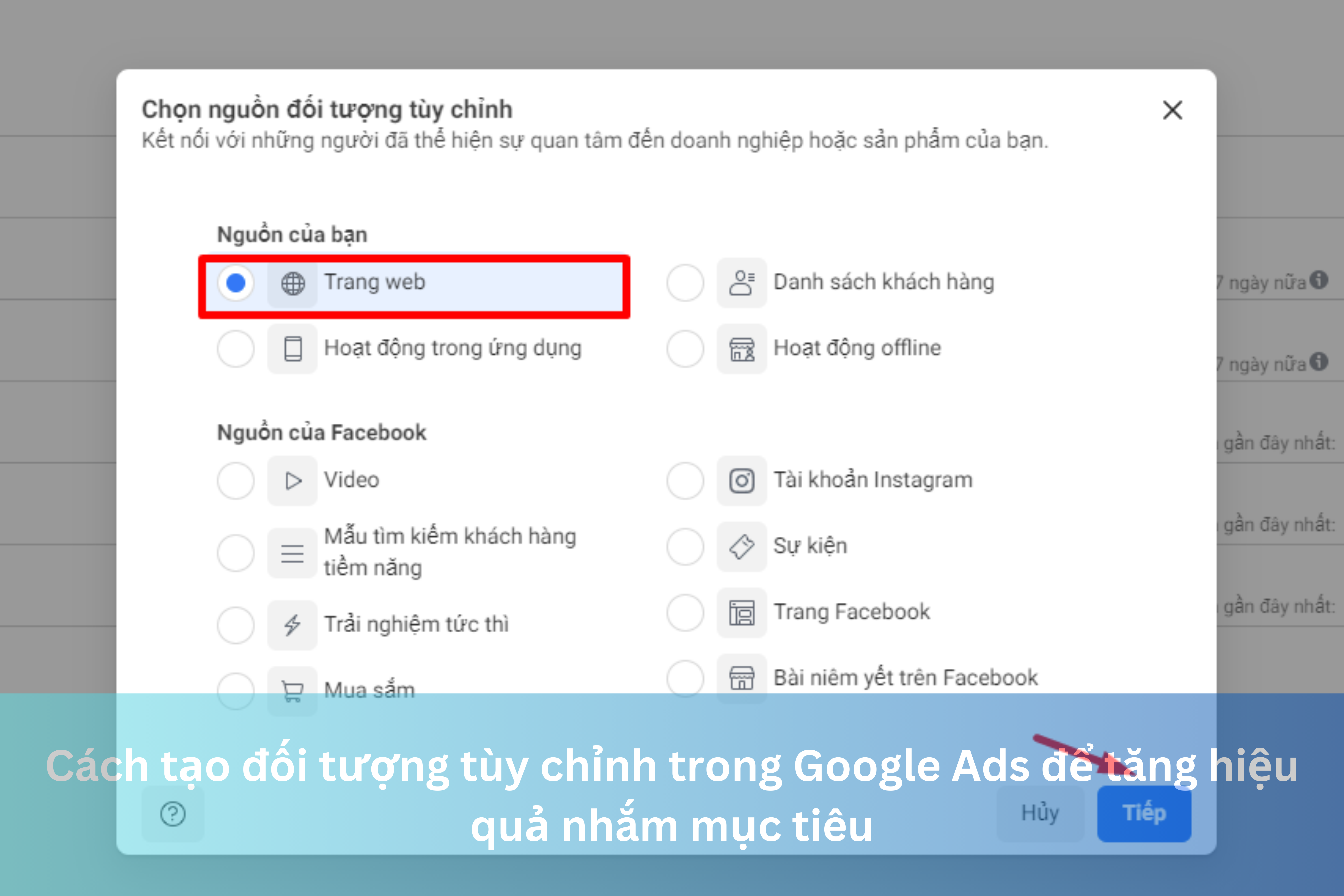 Ảnh đại diện của Cách tạo đối tượng tùy chỉnh trong Google Ads để tăng hiệu quả nhắm mục tiêu
