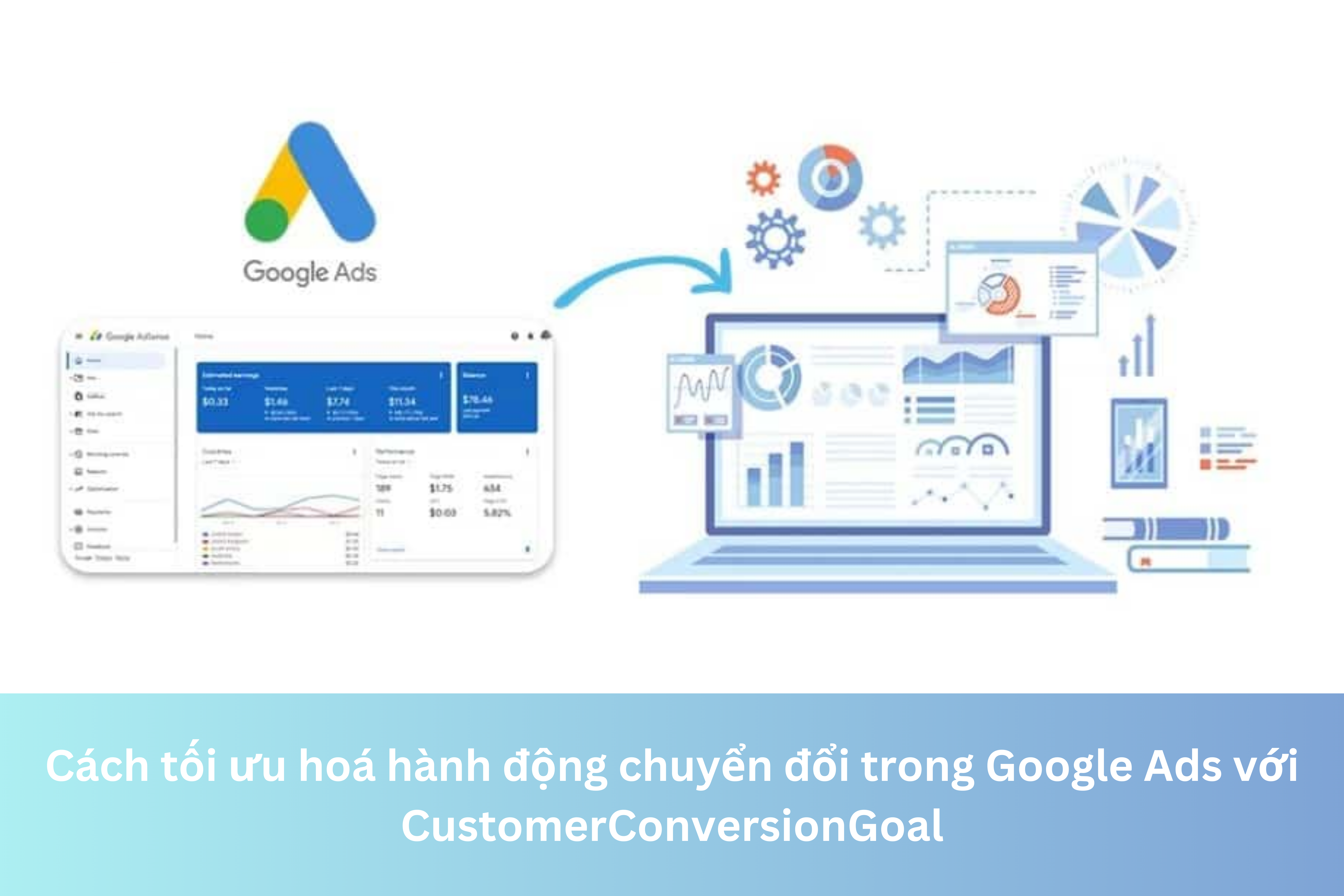 Ảnh đại diện của Cách tối ưu hoá hành động chuyển đổi trong Google Ads với CustomerConversionGoal