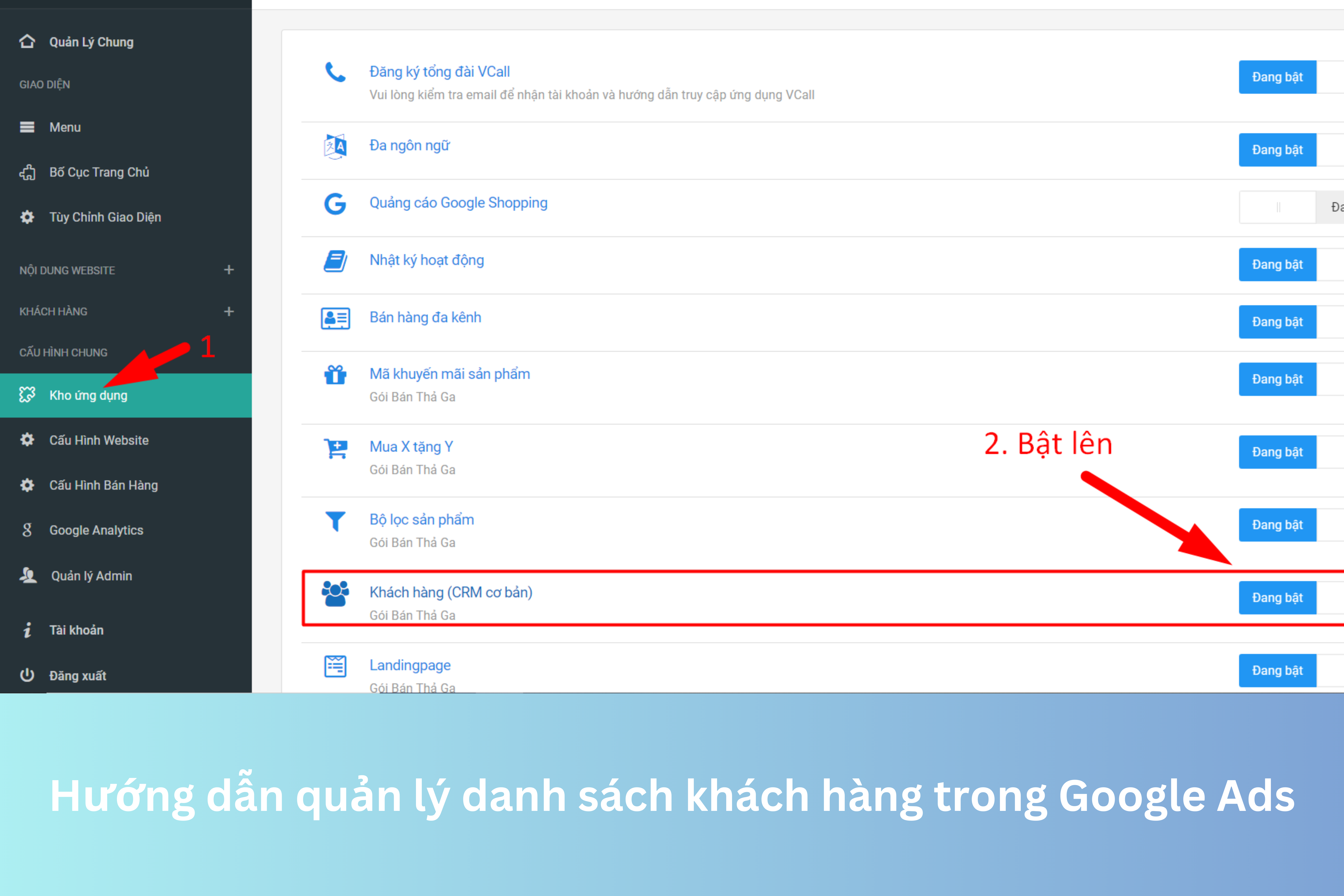 Ảnh đại diện của Hướng dẫn quản lý danh sách khách hàng trong Google Ads