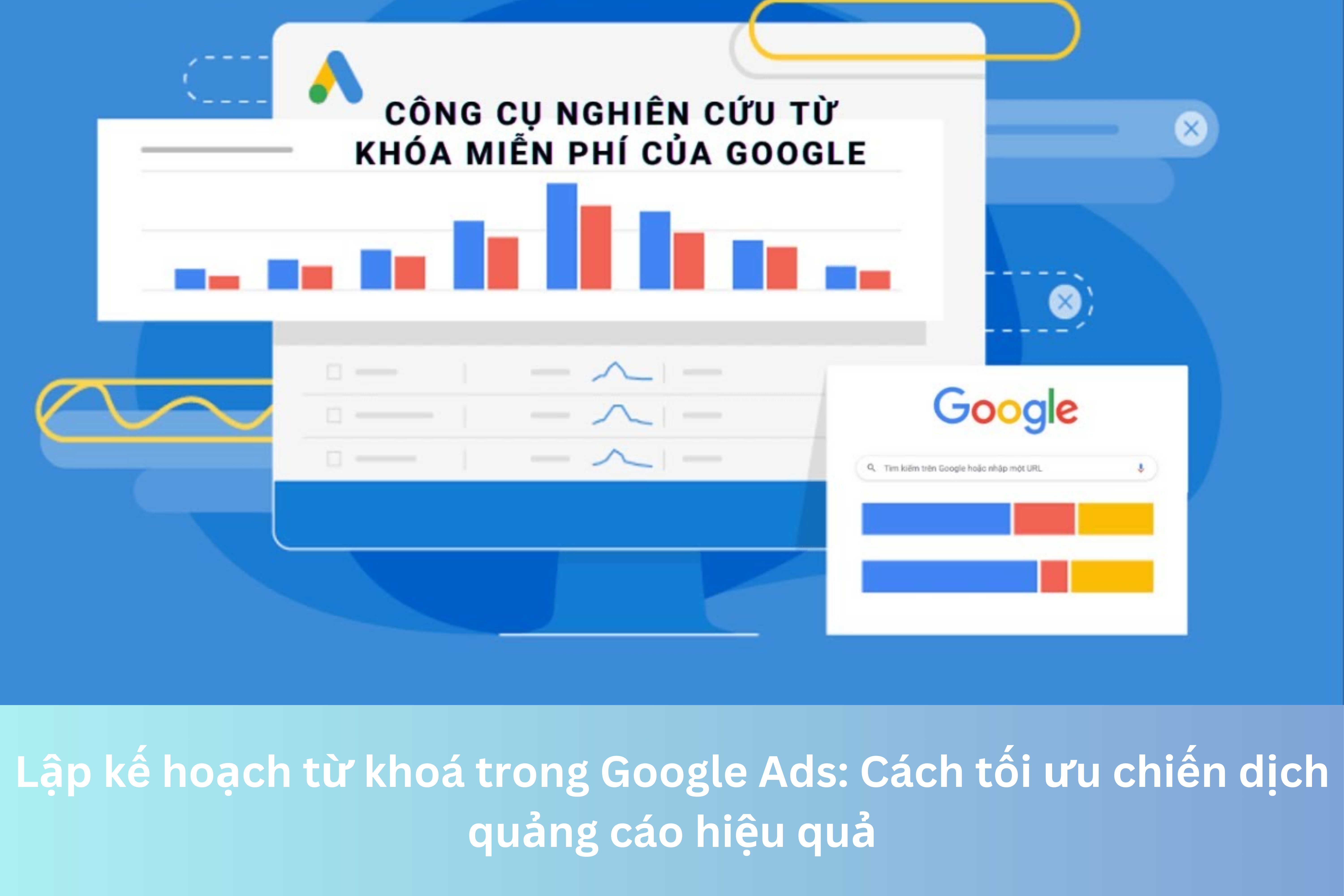 Ảnh đại diện của Lập kế hoạch từ khoá trong Google Ads: Cách tối ưu chiến dịch quảng cáo hiệu quả