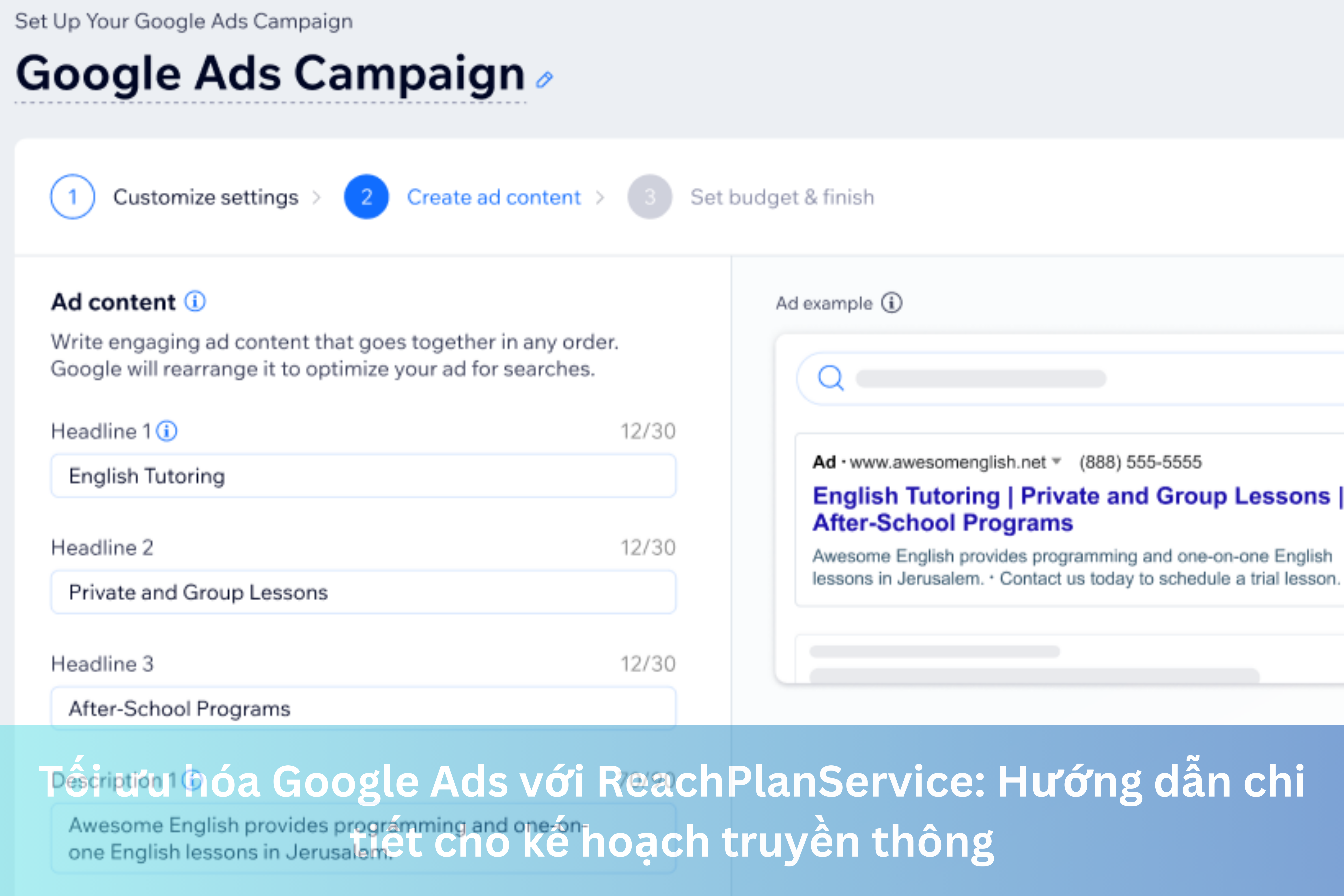 Ảnh đại diện của Tối ưu hóa Google Ads với ReachPlanService: Hướng dẫn chi tiết cho kế hoạch truyền thông