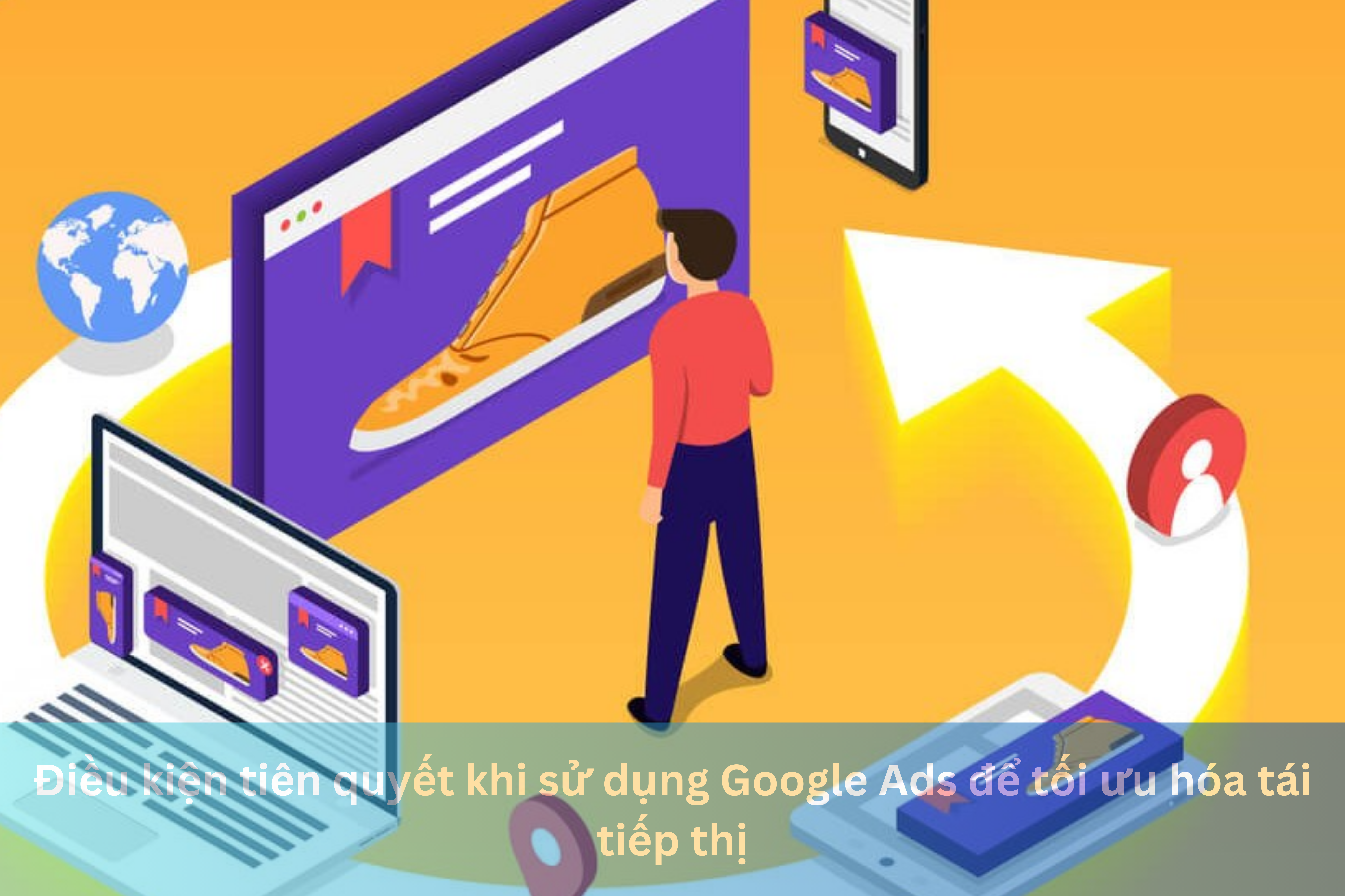 Ảnh đại diện của Điều kiện tiên quyết khi sử dụng Google Ads để tối ưu hóa tái tiếp thị