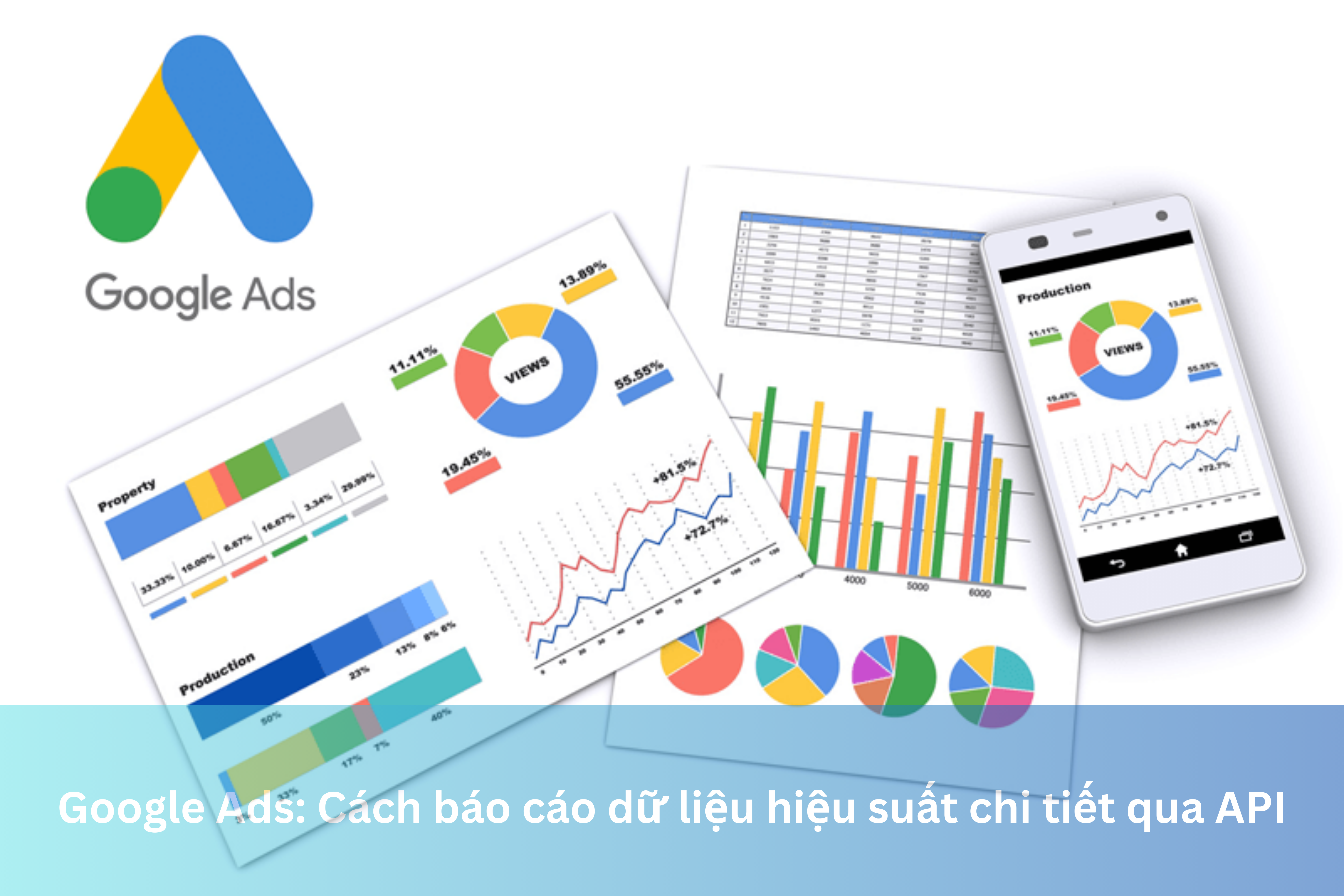 Ảnh đại diện của Google Ads: Cách báo cáo dữ liệu hiệu suất chi tiết qua API