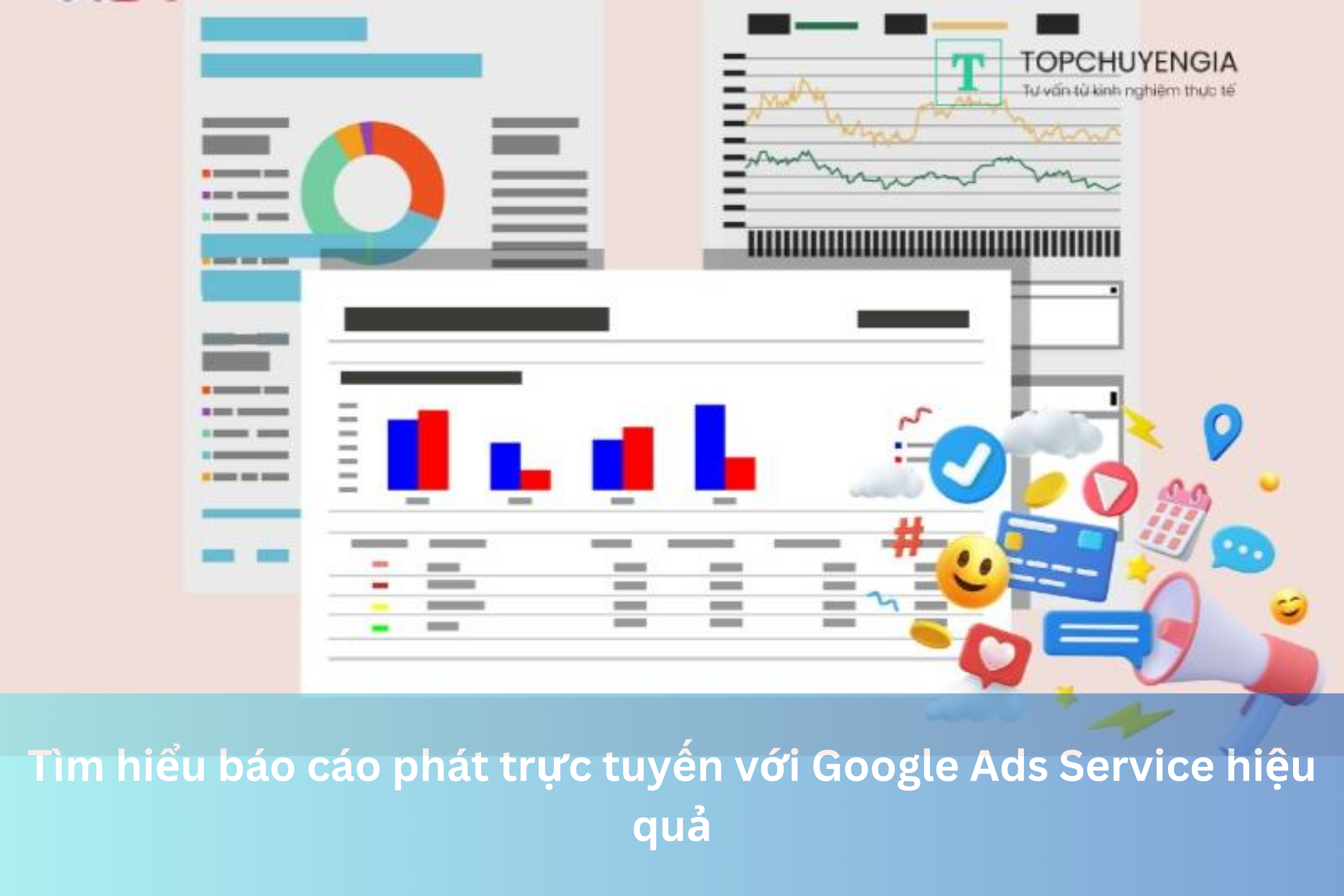 Ảnh đại diện của Tìm hiểu báo cáo phát trực tuyến với Google Ads Service hiệu quả