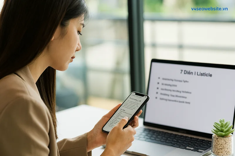 7 loại bài viết content SEO phổ biến bạn cần biết để tăng traffic hiệu quả 1 Listicle – dạng bài viết dạng danh sách giúp người đọc dễ tiếp thu, tăng tỉ lệ giữ chân trên mobile và thu hút lượt truy cập hiệu quả.