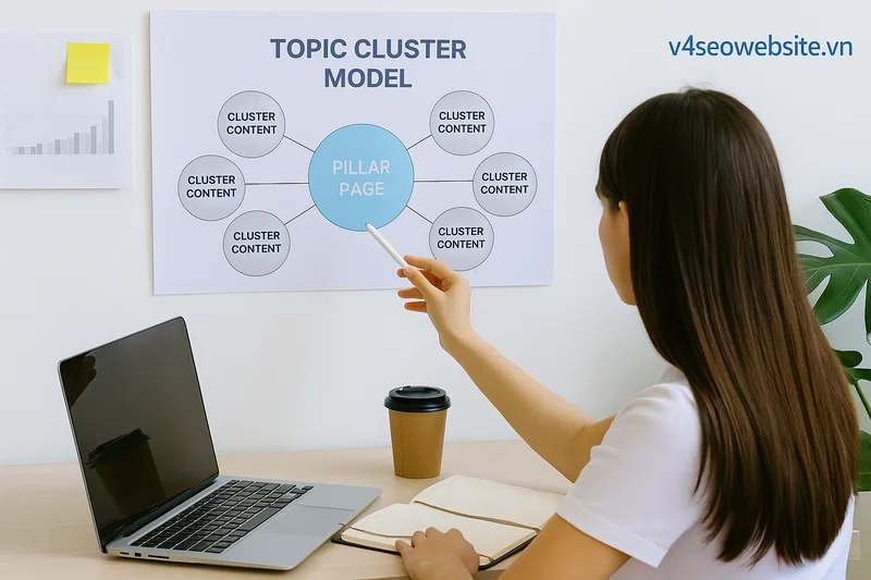 7 loại bài viết content SEO phổ biến bạn cần biết để tăng traffic hiệu quả 4 Mô hình Topic Cluster: Chiến lược xây dựng nội dung hiệu quả giúp tăng thứ hạng SEO bền vững.