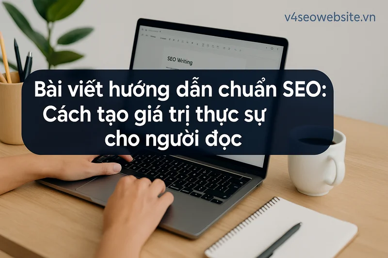 Bài viết hướng dẫn chuẩn SEO: Cách tạo giá trị thực sự cho người đọc