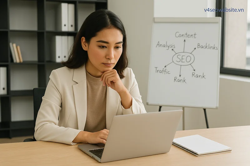 Bài viết hướng dẫn chuẩn SEO: Cách tạo giá trị thực sự cho người đọc 1 Học cách viết bài hướng dẫn chuẩn SEO để thu hút traffic chất lượng và xây dựng niềm tin với người đọc.