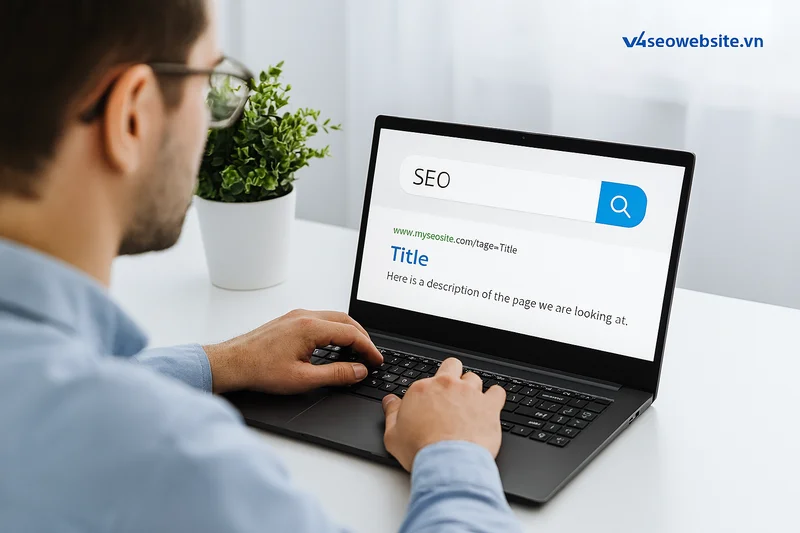 Bài viết hướng dẫn chuẩn SEO: Cách tạo giá trị thực sự cho người đọc 3 Nâng cao hiệu quả on-page SEO bằng chiến lược tối ưu tiêu đề và mô tả ngắn gọn, hấp dẫn.