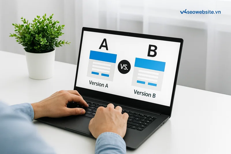 Bài viết hướng dẫn chuẩn SEO: Cách tạo giá trị thực sự cho người đọc 5 Tăng tỉ lệ chuyển đổi và giữ vững thứ hạng với A/B testing và nội dung được cập nhật thường xuyên.