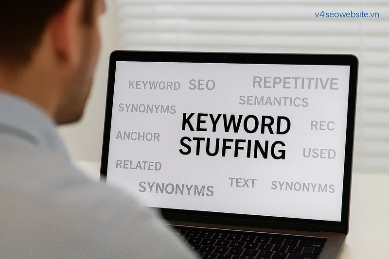 Bài viết hướng dẫn chuẩn SEO: Cách tạo giá trị thực sự cho người đọc 6 Viết cho người đọc trước, đừng lạm dụng từ khóa.