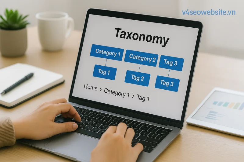 Bí quyết quản lý nội dung hiệu quả cho trang web lớn - Hướng dẫn chi tiết 3 Xây dựng taxonomy và hệ thống tag hiệu quả để nâng cao trải nghiệm người dùng và cải thiện hiệu suất SEO.