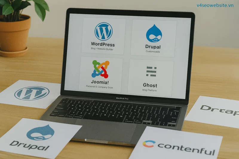 Bí quyết quản lý nội dung hiệu quả cho trang web lớn - Hướng dẫn chi tiết 4 Lựa chọn CMS phù hợp giúp website lớn vận hành linh hoạt, bảo mật và dễ mở rộng.