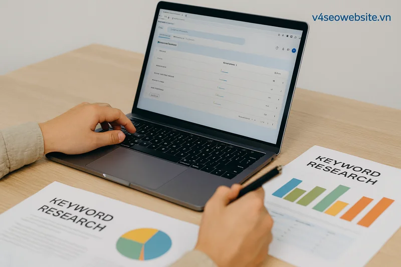 Bí quyết tạo nội dung SEO cho website dịch vụ hiệu quả nhất 2025 2 Khám phá cách nghiên cứu từ khóa giúp tăng trưởng khách hàng tiềm năng cho website dịch vụ.