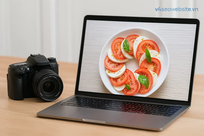 Bí quyết viết bài hướng dẫn công thức (Recipes) SEO hiệu quả 3 Tối ưu hình ảnh và video trong bài viết công thức giúp tăng thứ hạng SEO, thu hút người xem và cải thiện trải nghiệm đọc.