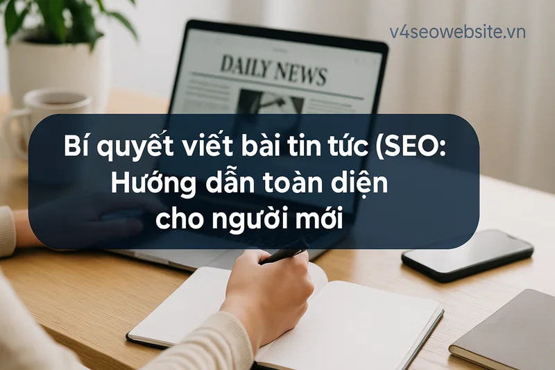 Bí quyết viết bài tin tức (News) SEO: Hướng dẫn toàn diện cho người mới