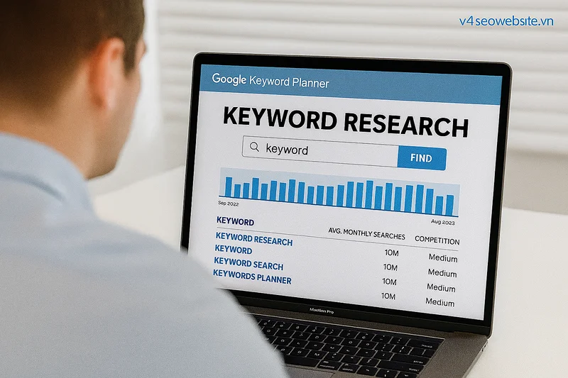 Bí quyết viết bài tin tức (News) SEO: Hướng dẫn toàn diện cho người mới 2 Tìm đúng keyword, viết đúng nội dung người dùng cần.