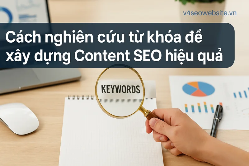 Cách nghiên cứu từ khóa để xây dựng Content SEO hiệu quả