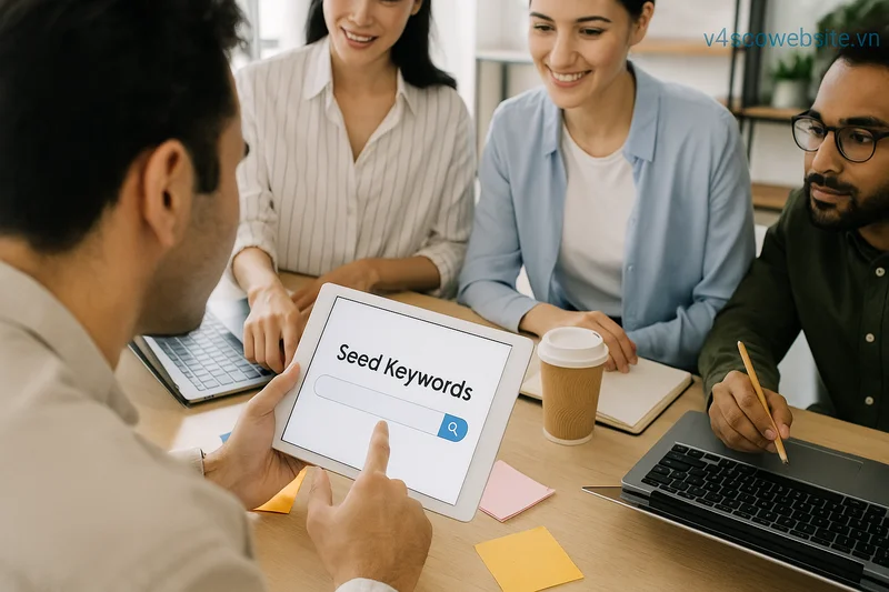 Cách nghiên cứu từ khóa để xây dựng Content SEO hiệu quả 2 Lên ý tưởng và tham khảo từ khóa seed giúp danh sách từ khóa trở nên mới mẻ, phù hợp với các sản phẩm dịch vụ hơn.