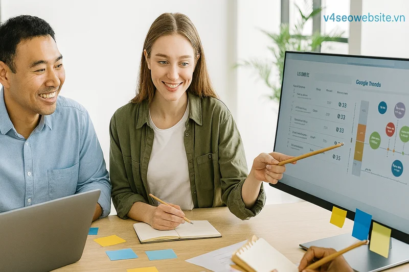 Cách nghiên cứu từ khóa để xây dựng Content SEO hiệu quả 4 Chọn từ khóa vừa sức và đúng thời điểm để nội dung phát huy hiệu quả tốt nhất.