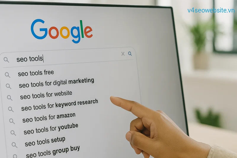 Cách nghiên cứu từ khóa để xây dựng Content SEO hiệu quả 5 Tận dụng Google Suggest và Related Searches để khám phá từ khóa long-tail hiệu quả.
