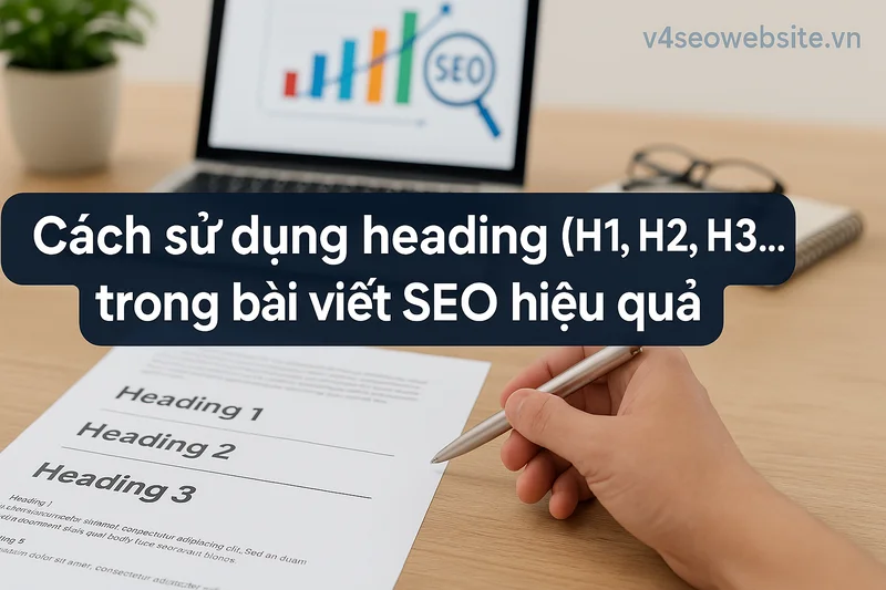 Cách sử dụng heading (H1, H2, H3 …) trong bài viết SEO hiệu quả nhất